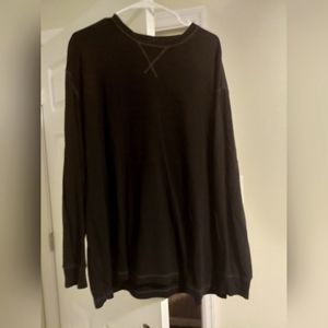Mens Black Sweater XXL